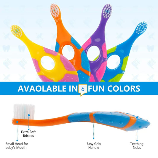 2PCS KidsToothbrush
