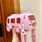 Cartoon Bus Kids Straw Cup