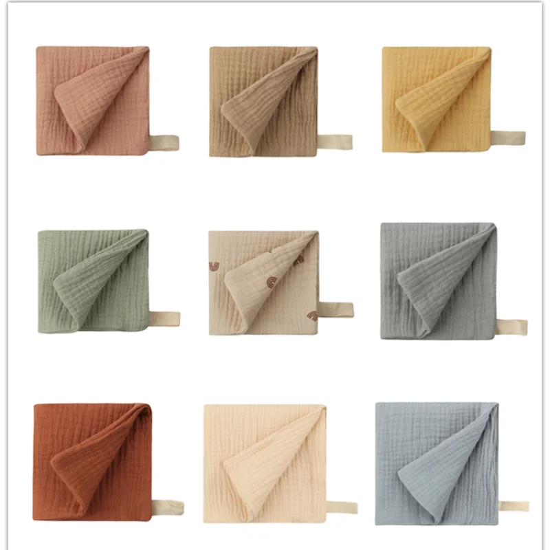 5PC Newborn Bath And Face Towels