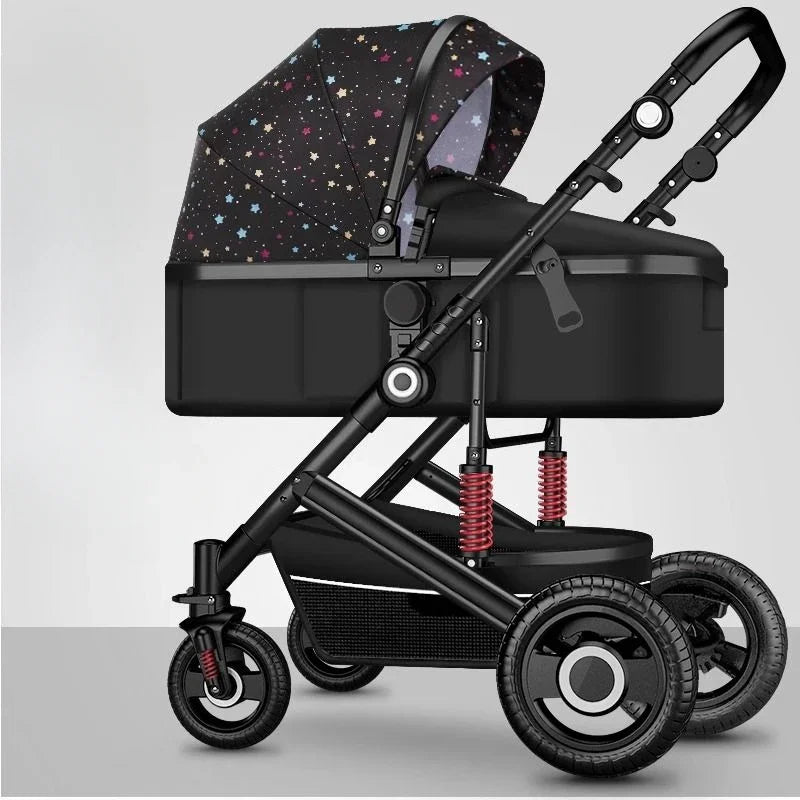 High Landscape Baby Stroller