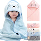 Soft Hooded Towel Blanket
