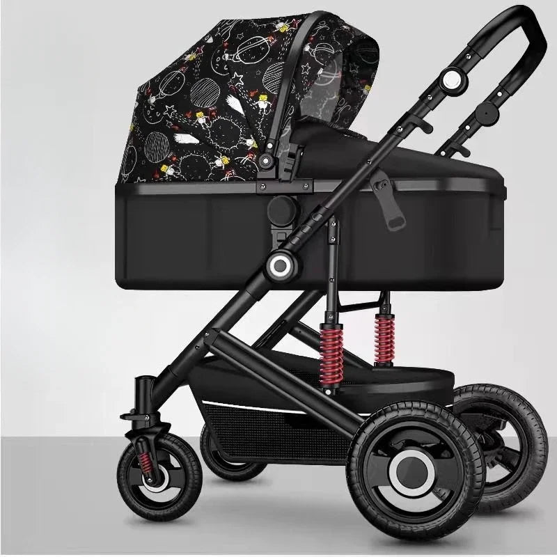 High Landscape Baby Stroller