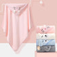 Soft Hooded Towel Blanket