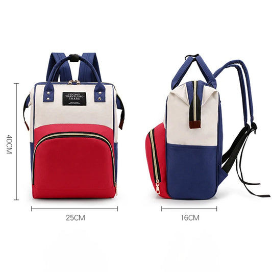 Canvas Multifunctional Large Capacity Mummy Bag