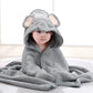 Soft Hooded Towel Blanket
