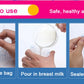 30pcs 250ml Breastmilk Storage Bags
