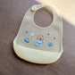 Waterproof Adjustable Soft Silicone Baby Bib