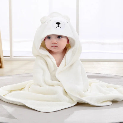 Soft Hooded Towel Blanket