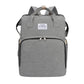 Multifunctional Waterproof Maternity Travel Diaper Bag