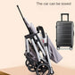 Two-way Lightweight High-view Baby Stroller