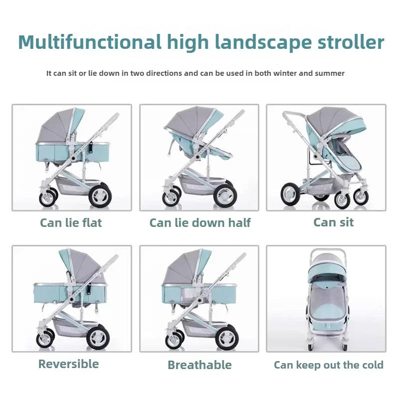High Landscape Baby Stroller