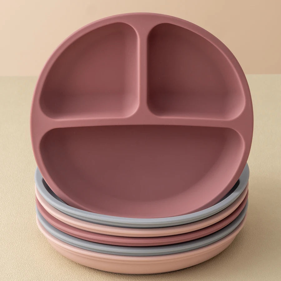 Suction Dining Plate For Baby & Toddler