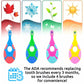 2PCS KidsToothbrush