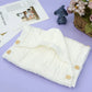 Infant Thick Knit Hooded Towel Blanket